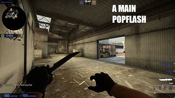 Tips & Tricks: A Main Pop-Flash (CT) [de_cache]