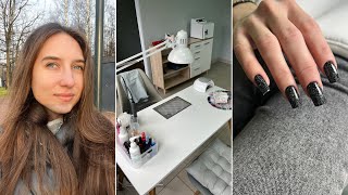 Nail VLOG | Будни мастера маникюра | первое наращивание ногтей