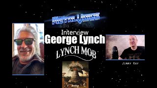 Lynch Mob George Lynch (Ex Dokken) interview-Babylon, Touring w/ Dokken- Final Tour & Set List