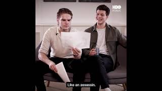 HBO Nordic - Vikings: 'Casting' with Alex Høgh Andersen and Marco Ilsø
