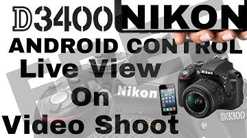 Use smartphone as DSLR monitor