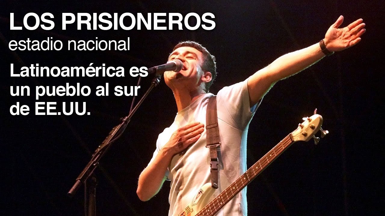 Los Prisioneros - Latinoamérica es un pueblo al sur de EEUU (en vivo 2001)
