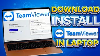 How to Download TeamViewer in Laptop PC (2026) | Download TeamViewer in Windows 10 /11