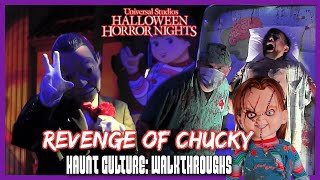 Hhn28 Revenge Of Chucky Zone Haunt Walkthrough