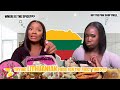 LITHUANIAN FOOD MUKBANG 🇱🇹 | TRYING LITHUANIAN FOOD FOR THE FIRST TIME | LOVE ISLAND REACTION