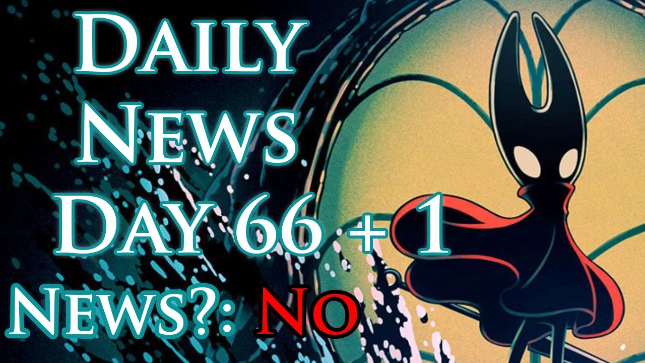Daily Silksong - Sea of Sorrow News - Day 66 + 1