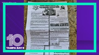 Sarasota neighbors see more antisemitic flyers in communities