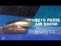 Boeing T-X at 2019 Paris Air Show