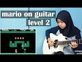 Mario on Guitar Level 2 | Fingerstyle Guitar Cover by Lifa Latifah