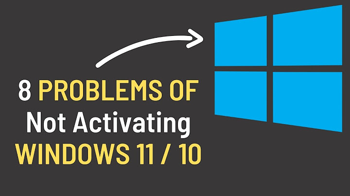 Window is not activated là gì năm 2024