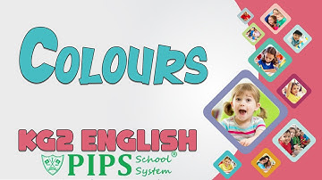Grade Kg2 English Lecture Colours by PIPS School System Hafizabad