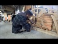 Time-Lapse Wood Working - Custom Bicycle
