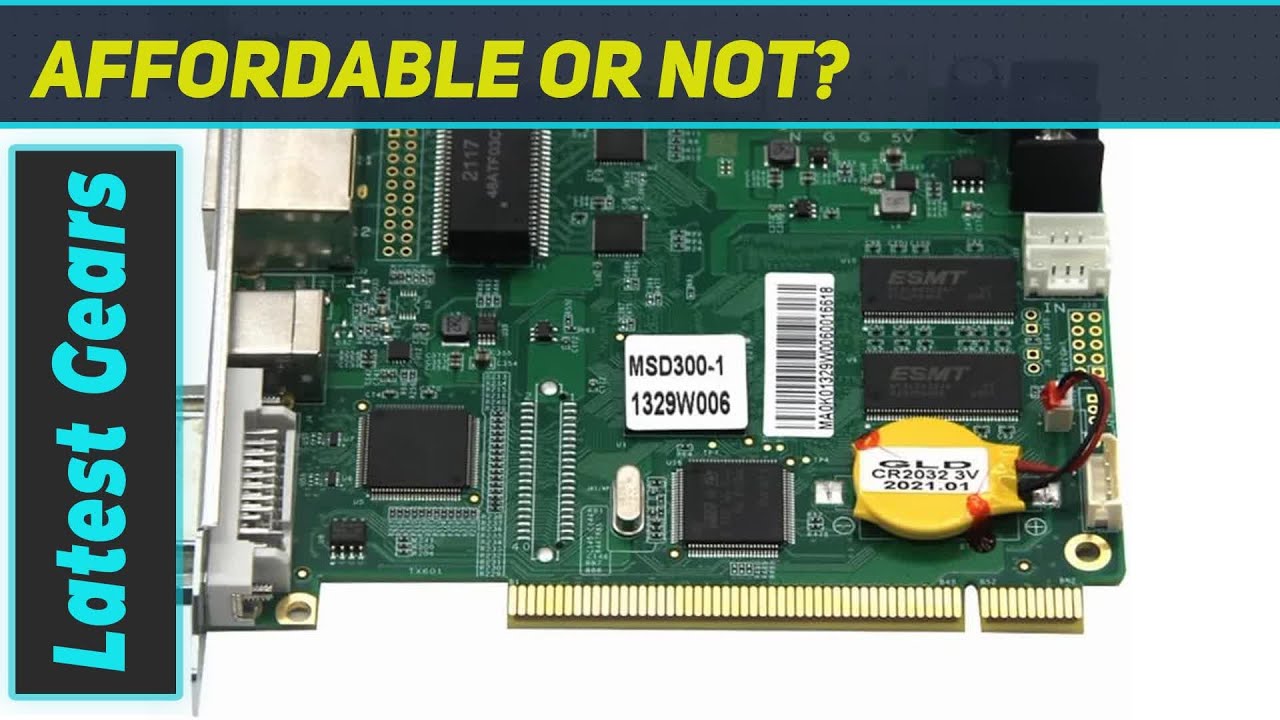 reviewNovaStar MSD300-1 LED Screen Synchronous Sending Card: Unveiling ...