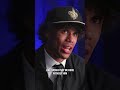 Jordyn Tyson gets draft message from brother NBA star Jaylon Tyson #saints #nfldraft