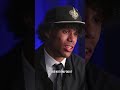 Jordyn Tyson gets draft message from brother NBA star Jaylon Tyson #saints #nfldraft