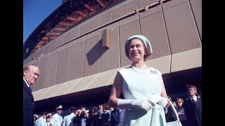Queen Elizabeth II Opens Sydney Opera House 20th October, 1973