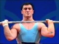 Frank Rothwell's Olympic Weightlifting History Pyrros Dimas, 2000  (c+jerk).wmv