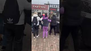 🤬Київ.Поліція прислуговує ТЦК #бусификация #бусифікація #силова #новини #мобілізація #новиниукраїни