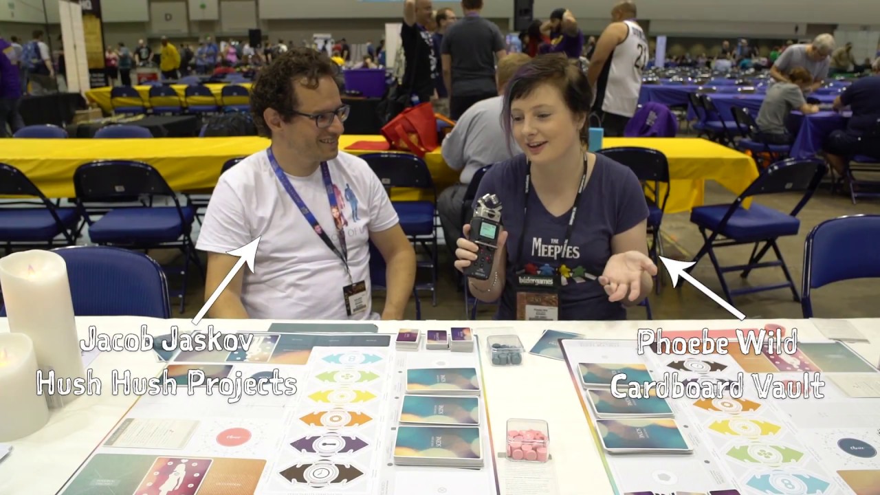 Fog of Love - GenCon50 Designer Interview