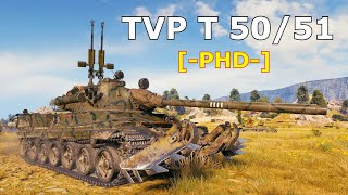 World of Tanks TVP T 50/51 - 8 Kills 10,5K Damage