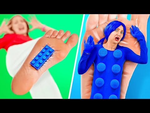 حرف يدوية وأغراض مفيدة من الليغو مواقف طريفة وحيل عملية