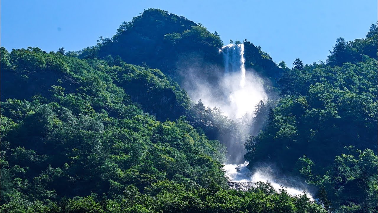 La Cascata della Val Fondra, la piu' alta d'Italia YouTube La Cascata della Val Fondra, la piu' alta d'Italia YouTube