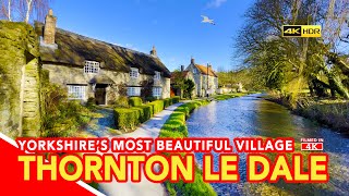THORNTON LE DALE The most beautiful village in Yorkshire