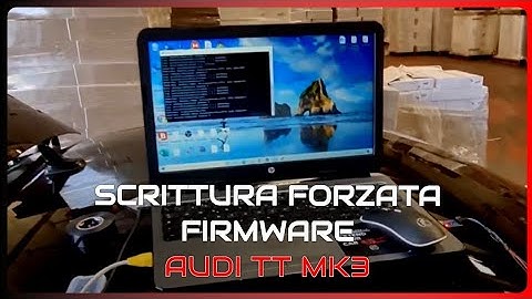 Scrittura Forzata Firmware Audi TT mk3 🔥