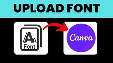 How To Upload Font In Canva Using Phone | Add Font In Canva (SIMPLE STEPS 2025)