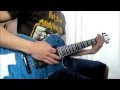 Caliban - It&#39;s Our Burden To Bleed (Guitar Cover) HD