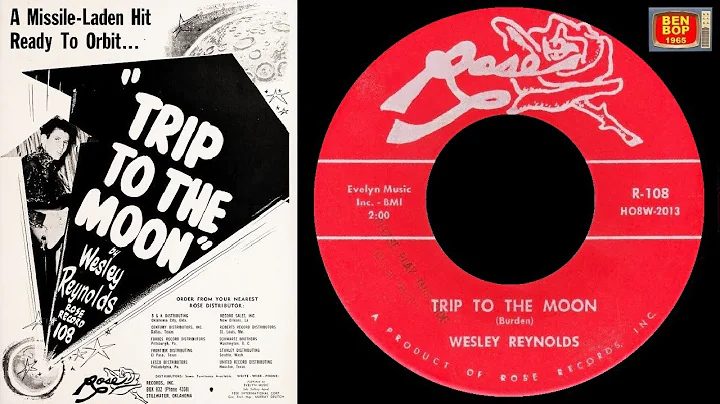 WESLEY REYNOLDS - Trip To The Moon (1957)