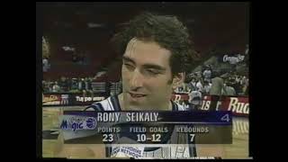Rony Seikaly 23 Points Vs. Bucks, 1996-97. Resimi
