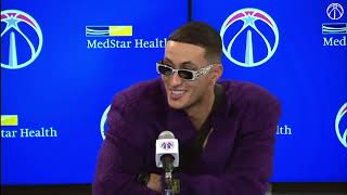 Postgame Press - WAS vs. DAL: Wes Unseld Jr., Kyle Kuzma, Rui Hachimura