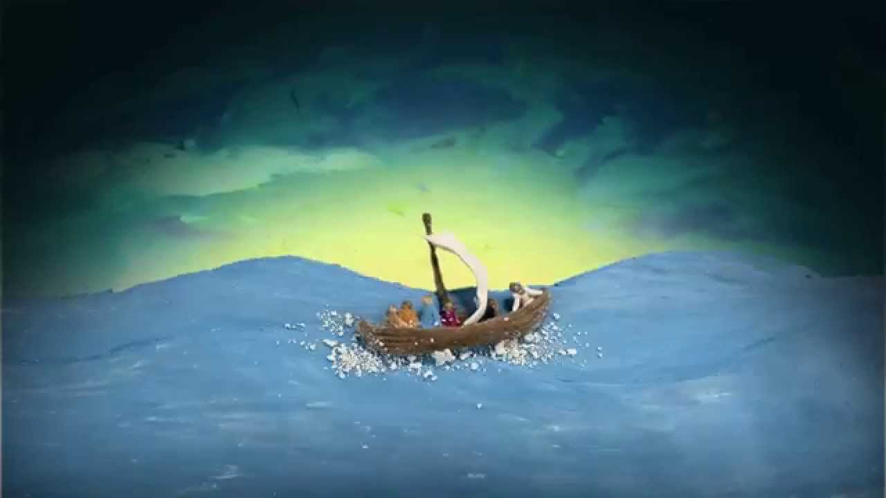 Jesus calms the Storm - Bible Animated HD 1080p - YouTube