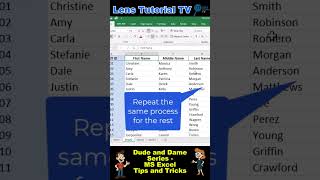 Select a Range of Cells Smartly in Excel Using the Shift Key | Quick Excel Tip