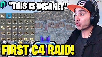 Summit1g Gets HUGE PROFIT in First Big Raid on NoPixel Rust!