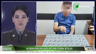 Yangi davr | Korrupsion holatlar fosh etildi [06.11.2023]