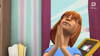 Rosie Get Coal On Christmas Eve Grounded.