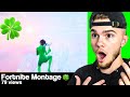 REACTING to my fans FORTNITE MONTAGES... (part 39)