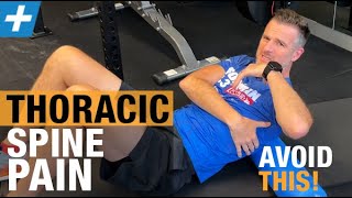 Relief for Thoracic Spine Pain (DO THESE 6 Exercises)