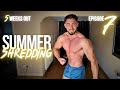 Back Workout and Physique Check 5 Weeks Out