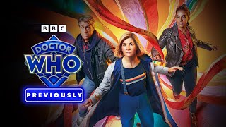 Doctor Who: Series 13 (#TheFlux Arc) - 'Previously On...' Trailer