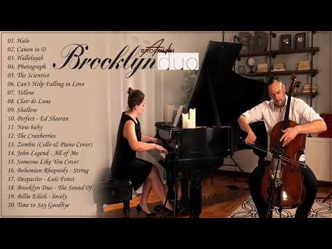 Brooklyn Duo top songs   Halo Part 2  The ultimate combination of Piano and Cello  Peony Piano