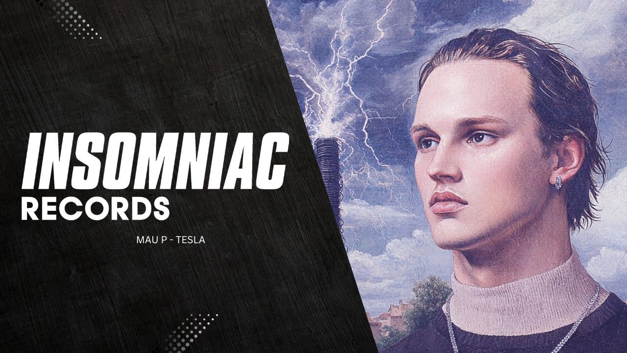Mau P - TESLA | Insomniac Records Mau P - TESLA | Insomniac Records
