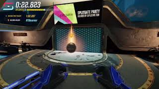 1:00 Run - Splitgate