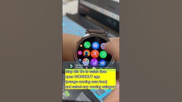 How to add a "ROUTE" or .GPX file on Huawei GT5 Watch?