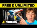 NEW FREE &amp; UNLIMITED AI Video Generator With Sound (Full Tutorial)