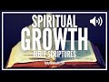 Bible Verses On Spiritual Growth | Biblical Audio Scriptures On Growing Spiritually