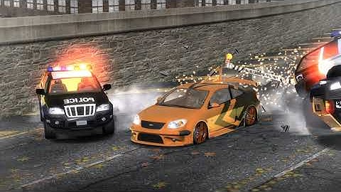 Need for Speed: Most Wanted Chevrolet Cobalt SS