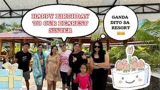 NAKAPAG BONDING NA RIN KAMI SA WAKAS+NILIBRE KAMI NI ATE SA NAPAKAGANDANG RESORT DAHIL BIRTHDAY NIYA